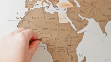Why Every Traveller Needs a Scratch-Off Map: Track Your Trips in Style