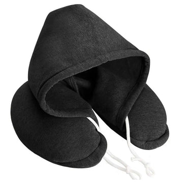 Hooded Neck Travel Pillow