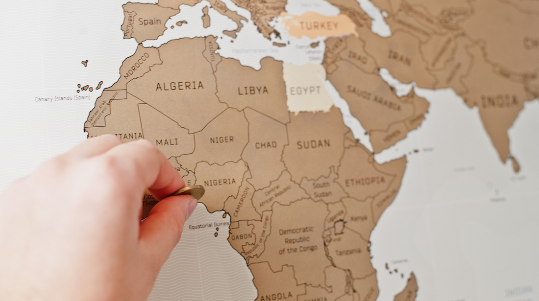 Why Every Traveller Needs a Scratch-Off Map: Track Your Trips in Style