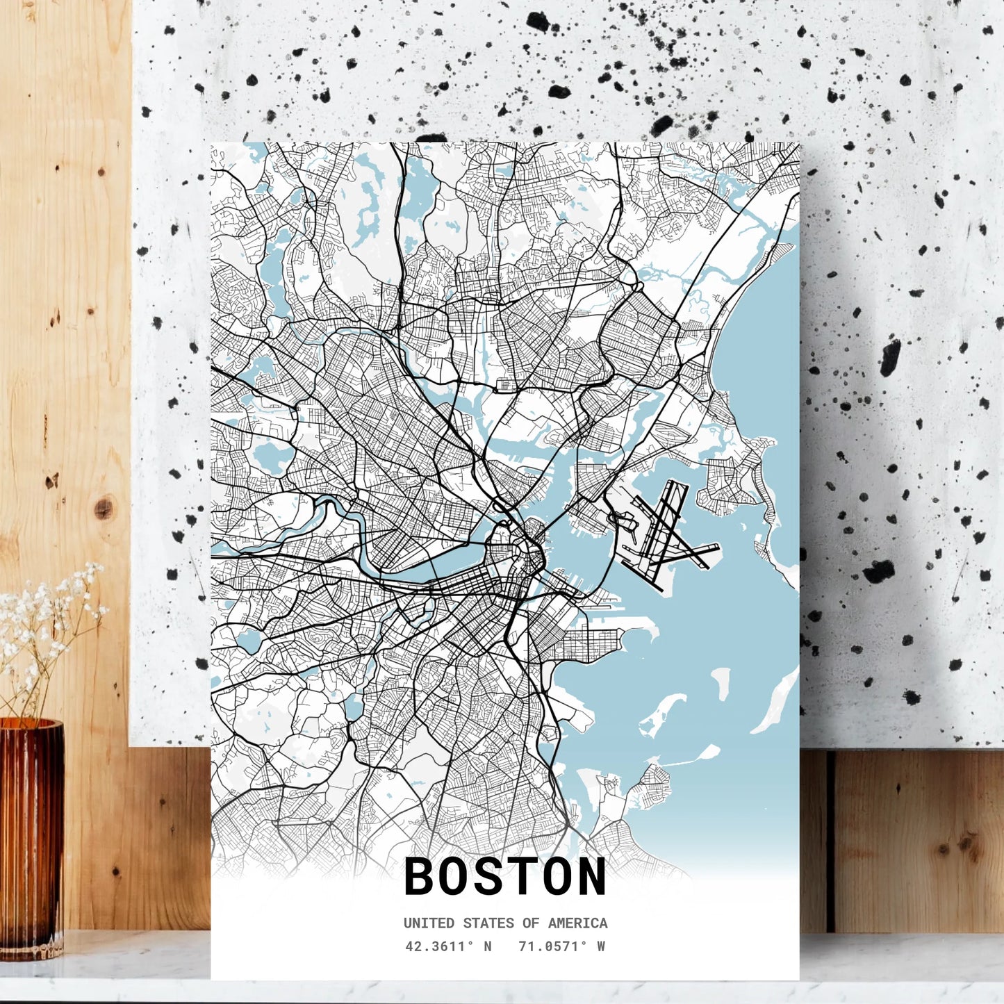Custom map