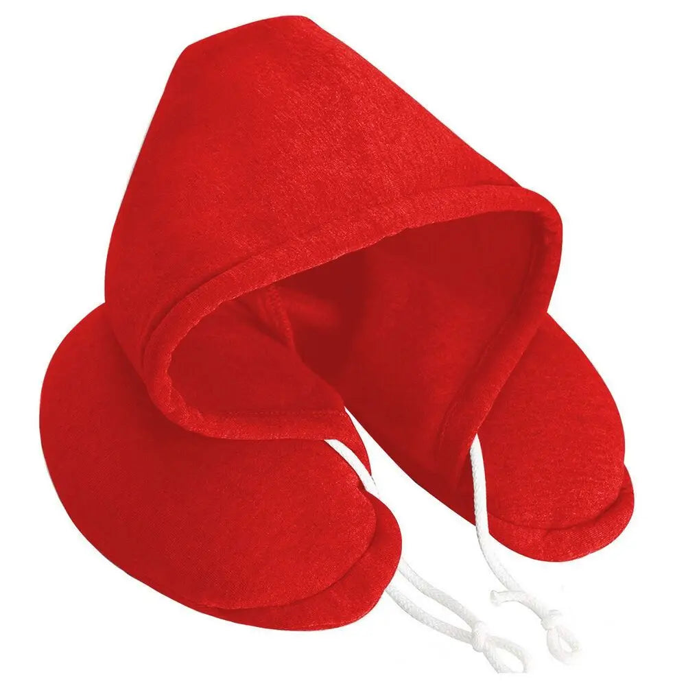 Hooded Neck Travel Pillow