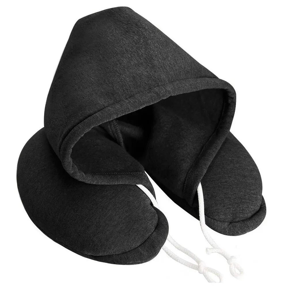 Hooded Neck Travel Pillow