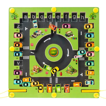Magnetic Alphabet Maze Board